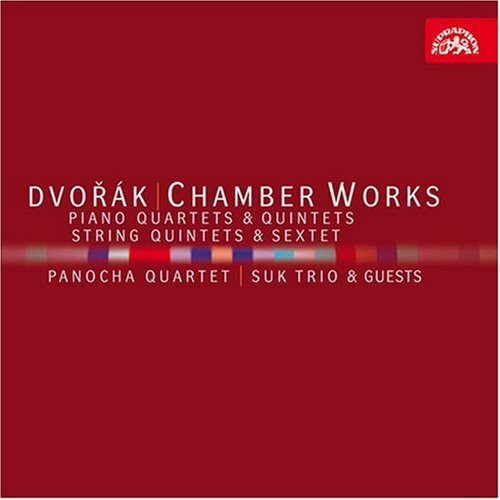 Dvorak / Panocha / Zejfart / Sehnoutka / Kulhan - Chamber Works - Music CD