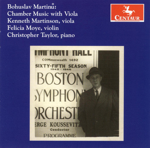 Kenneth Martinson - Chamber Music with Viola Music CD