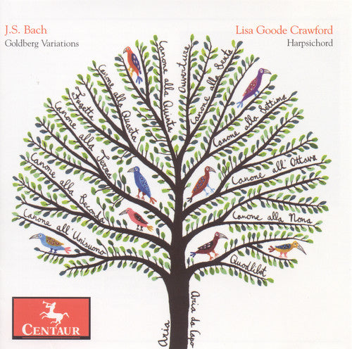 Bach,j.s. / Crawford - Aria Mit Verschiedenen Veranderungen - Music CD