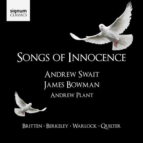 Niles / Britten / Swait / Bowman / Plat - Songs Of Innocence - Music CD