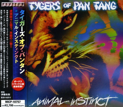Tygers Of Pan Tang - Animal Instinct - Music CD