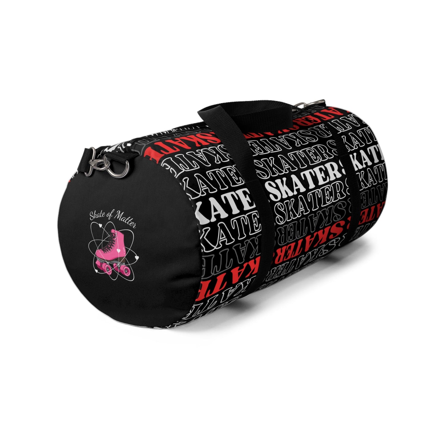 Red Statement Skater Duffel Bag