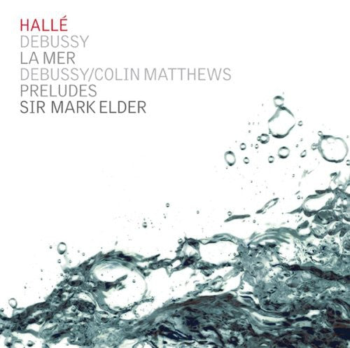 Debussy / Halle Orchestra / Elder - La Mer - Music CD