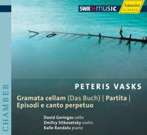 Vasks / Geringas / Sitkovetsky / Randalu - Gramata Cellam / Partita / Episodi E Canto Perpeto - Music CD