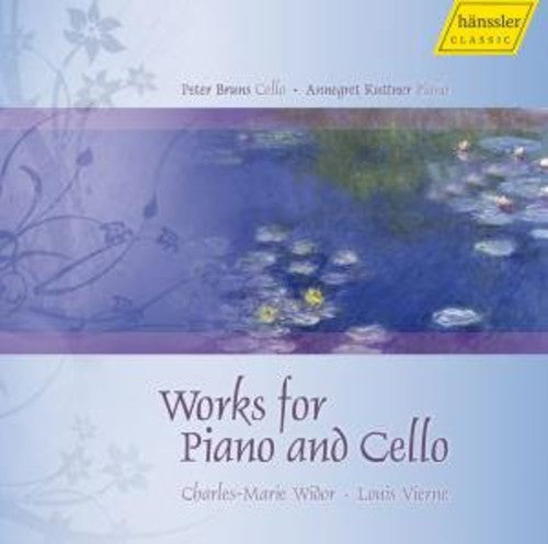 Widor / Bruns / Kuttner - French Works For Cello & Piano 1 - Music CD