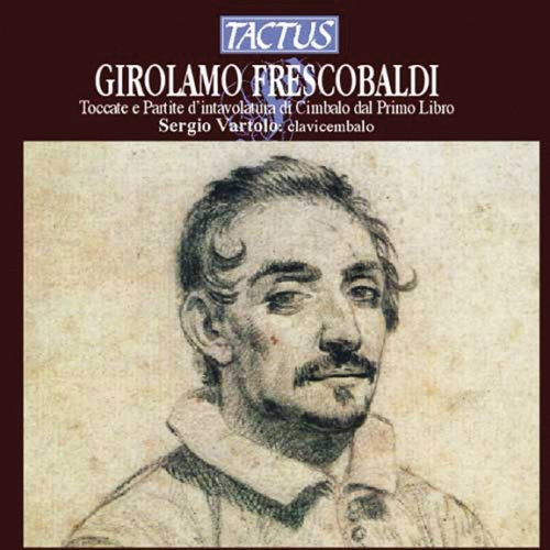 Sergio Vartolo - Toccatas & Partitas Music CD