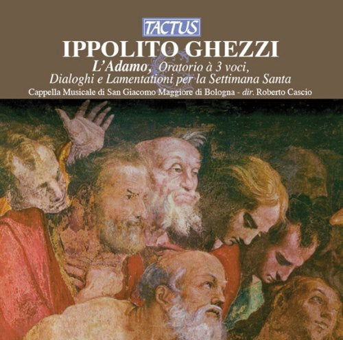 Ghezzi / Cappella Musicale Di San Giacomo / Cascio - L'adamo - Music CD