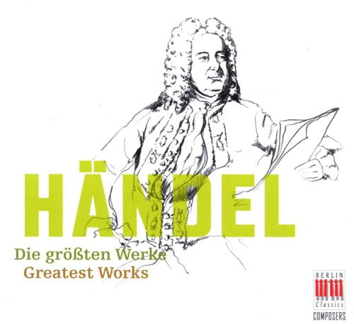 Handel / Schreier / Ainsley / Janowitz / Oelze - Greatest Works - Music CD
