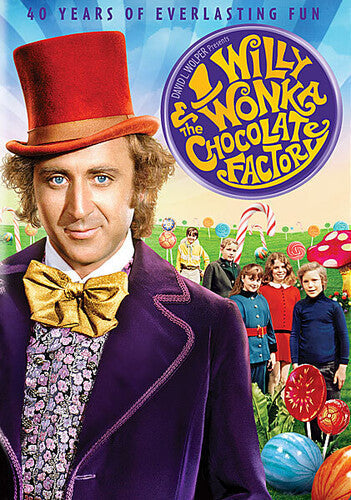 Willy Wonka & Chocolate Factory - Willy Wonka & Chocolate Factory - DVD