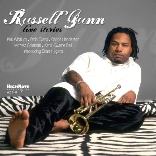 Gunn,russell - Love Stories - Music CD