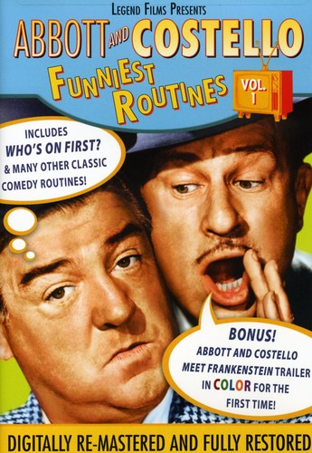 Abbott & Costello: Funniest Routines 1 - Abbott & Costello: Funniest Routines 1 - DVD
