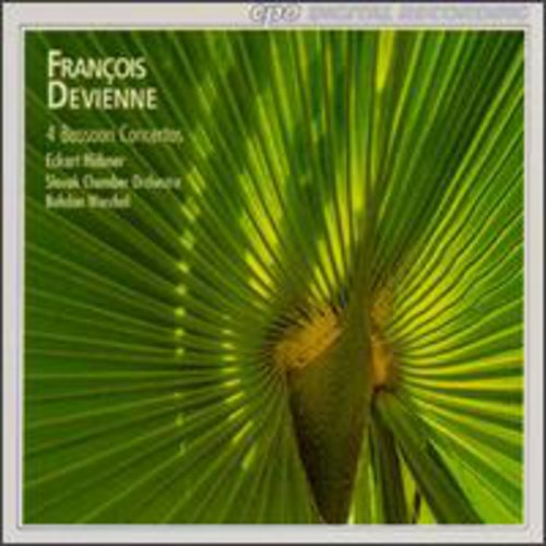 Devienne / Hubner / Warchal - 4 Bassoon Concertos - Music CD