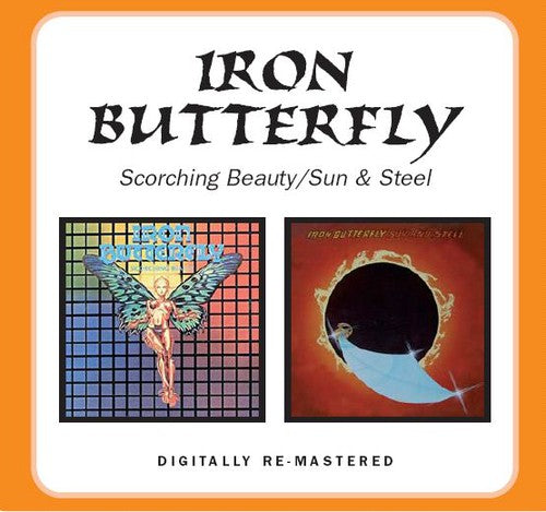 Iron Butterfly - Scorching Beauty / Sun & Steel - Music CD