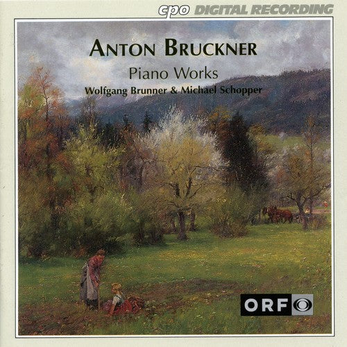 Bruckner / Brunner / Schopper - Complete Piano Music - Music CD