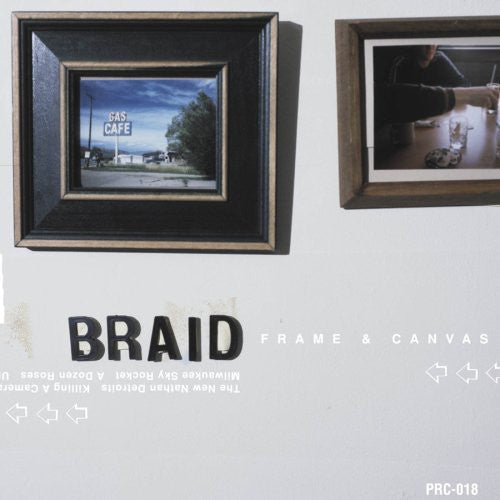 Braid - Frame & Canvas - Vinyl Record
