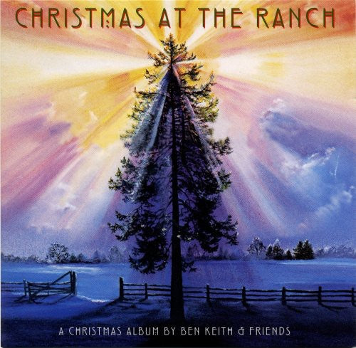 Keith,ben & Friends - Christmas At The Ranch - Music CD