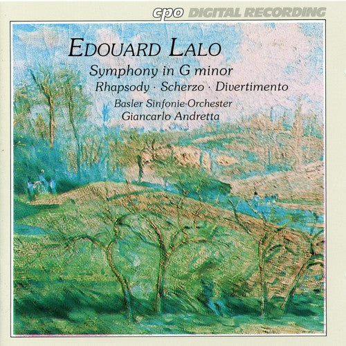 Giancarlo Andretta - Symphony in G minor Music CD