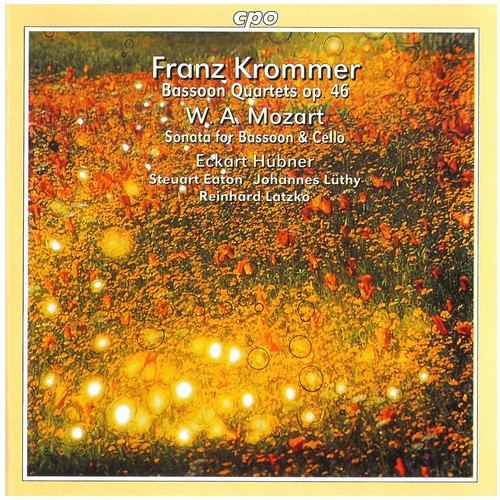 Krommer / Eaton / Luthy / Hubner - Bassoon Quartets - Music CD