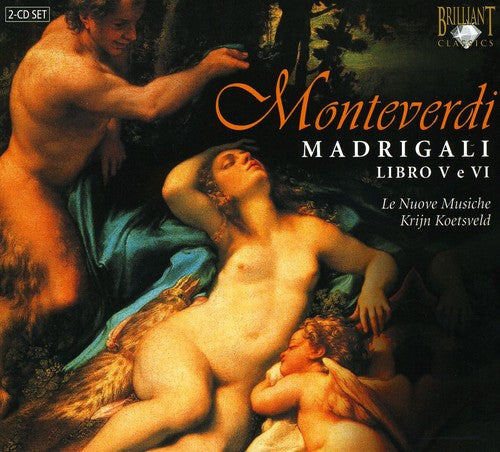 Monteverdi / Nuove Musiche - Fifth Book Of Madrigals - Music CD