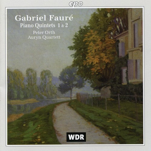 Peter Orth - Piano Quintets Music CD