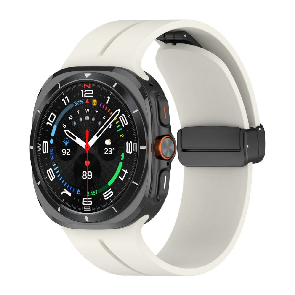 Magnetic Silicone Band For Samsung Galaxy Watch Ultra