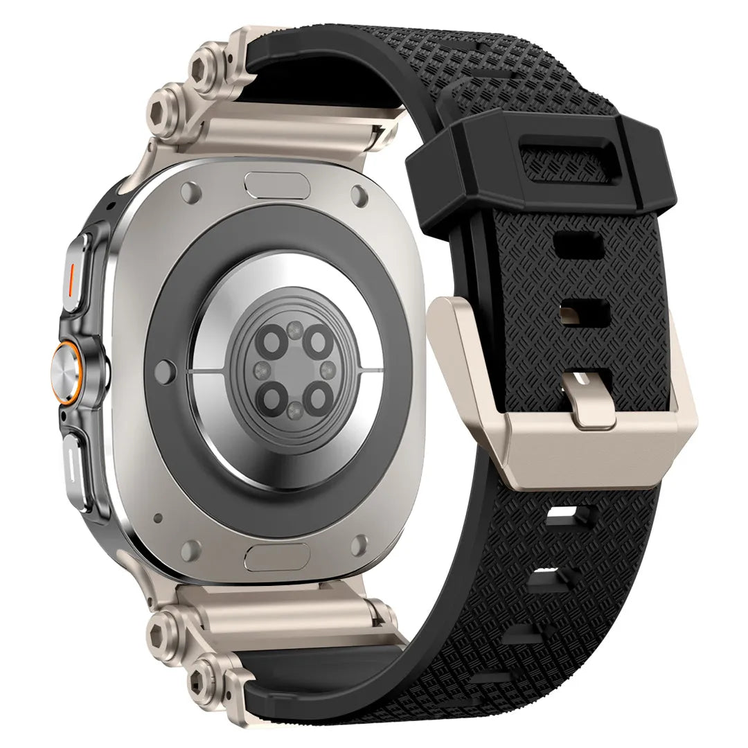 Rotation Axis Silicone Band For Galaxy Watch Ultra