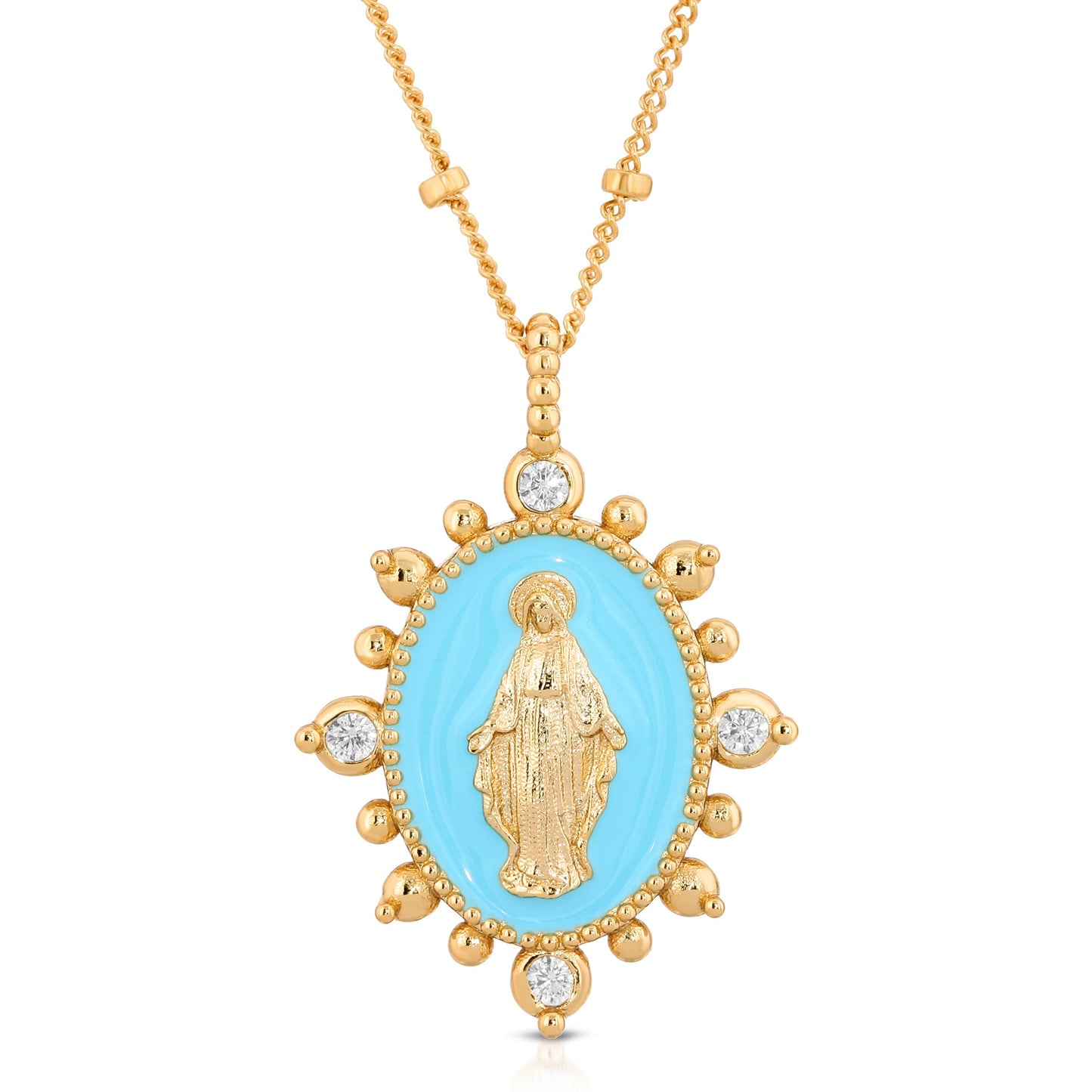 Lady Lourdes Pendant
