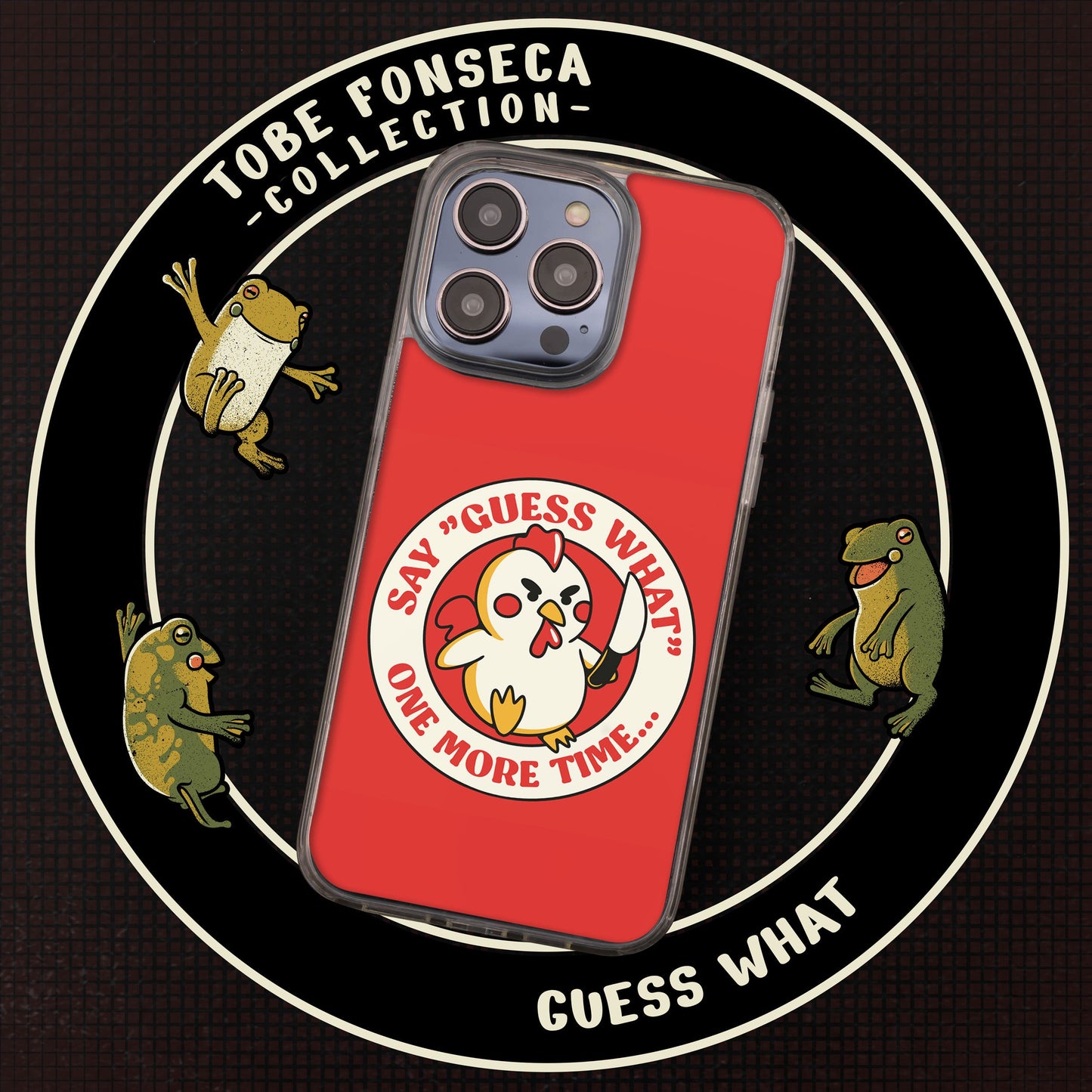 Affinity Bands X Tobe Fonseca HD Apple iPhone 15 Series Phone Case