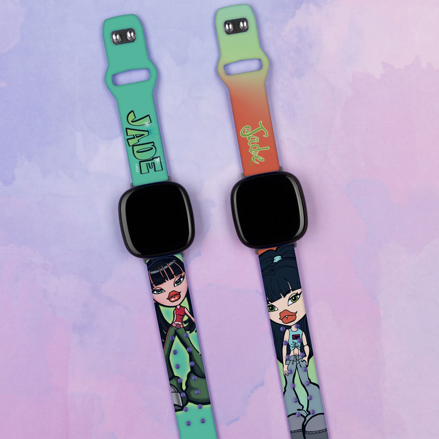Bratz® Passion For Fashion HD Fitbit Versa 3 & Sense 1 Watch Band