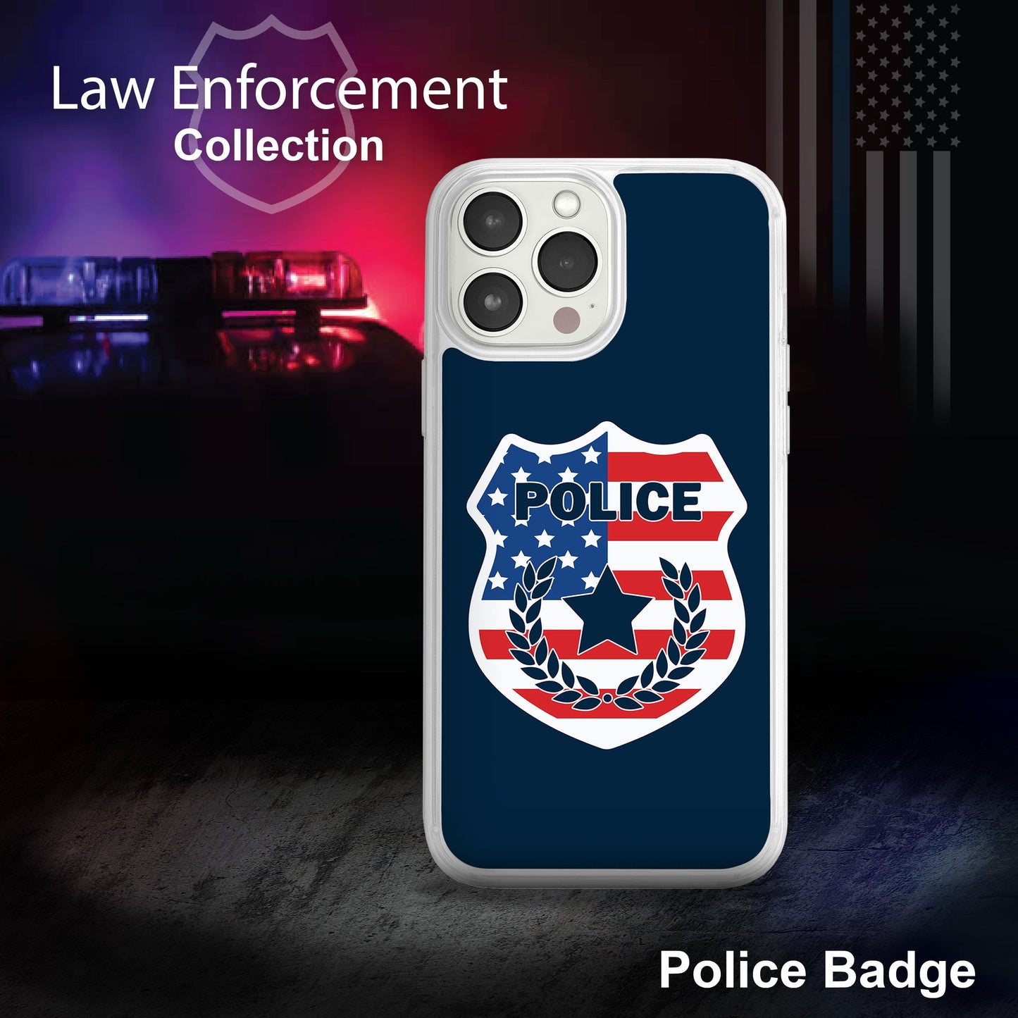 Law Enforcement HD Apple iPhone 14 Mag-Safe Phone Case