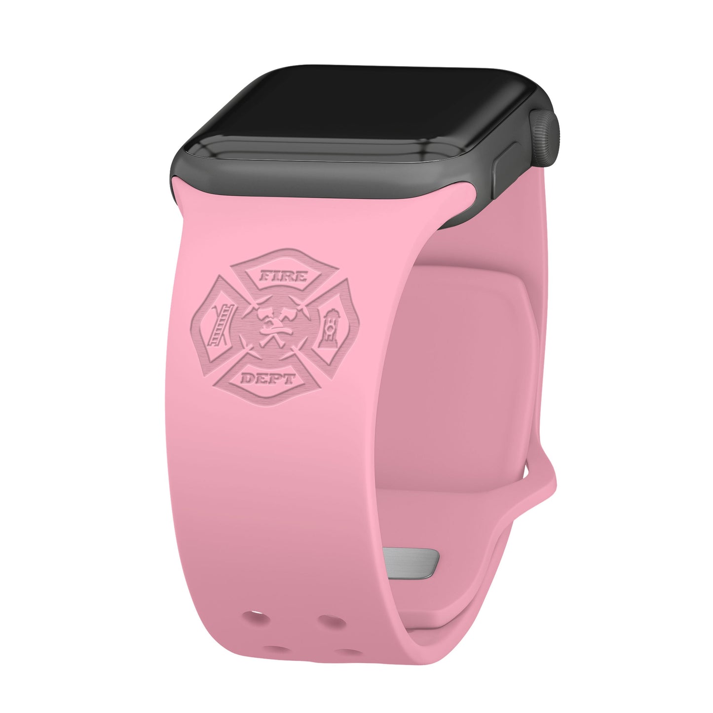 Firefighter First Responder Engraved Apple Watch Band