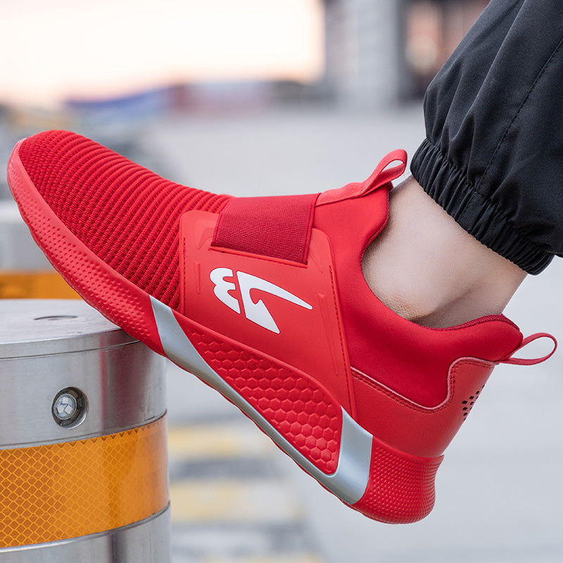 Maven Steel Toe Slip-on Work Sneakers
