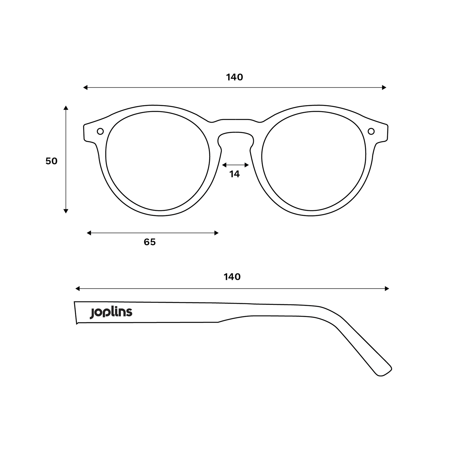 Alona - Wood and Bio Acetate Sunglasses