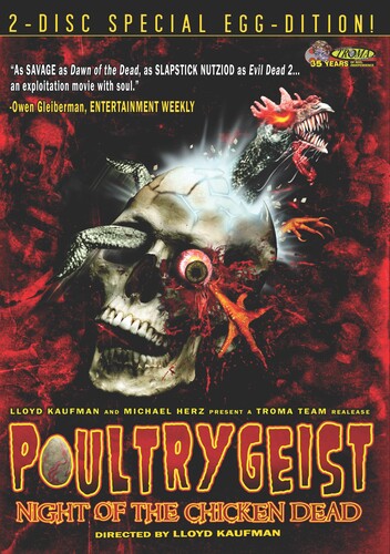 Poultrygeist: Night Of The Chicken Dead - Poultrygeist: Night Of The Chicken Dead - DVD