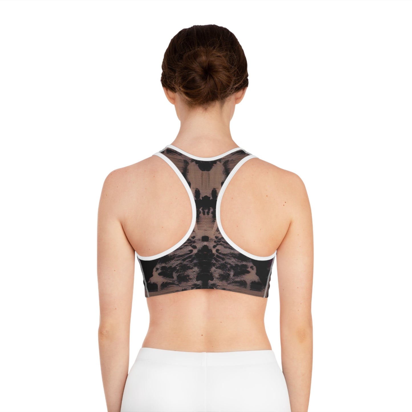 Shibori Butterfly Sports Bra