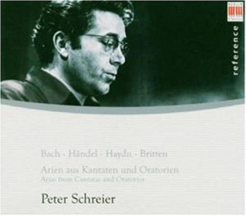 Bach / Handel / Schreier - Arias Cantatas Oratorios - Music CD