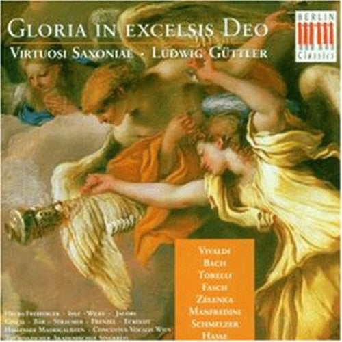 Virtuosi Saxoniae - Gloria In Excelsis Deo - Music CD