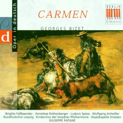 Bizet / Rothenberger / Spiess / Lrc / Patane - Carmen - Music CD