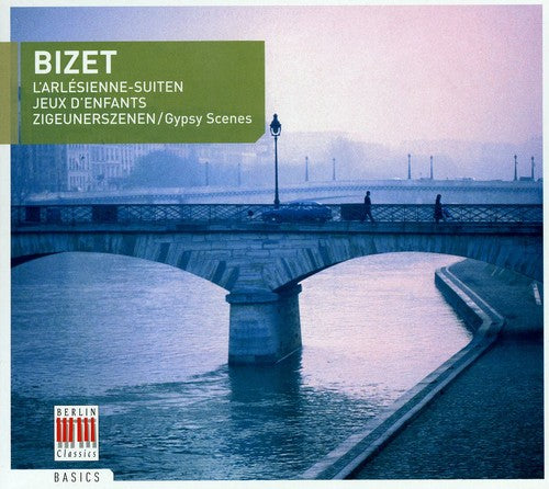 Bizet / Rso Berlin / Rogner - Suites 1 & 2 / Gypsy Scenes / Children's Games - Music CD