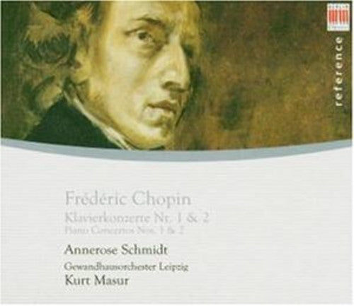 Chopin / Schmidt / Masur - Piano Concertos No 1 & 2 - Music CD