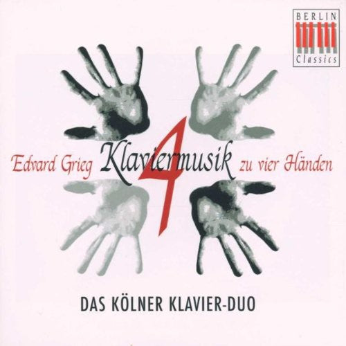 Grieg / Cologne Piano Duo - Piano Music For 4 Hands - Music CD