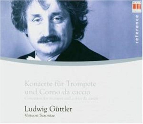 Handel / Guttler / Virtuosi Saxonie - Concerto For Trumpet & Horn - Music CD