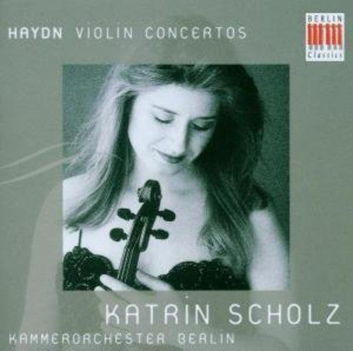 Haydn / Scholz / Co Berlin - Violin Concertos Hob 7a 1 3 4 - Music CD