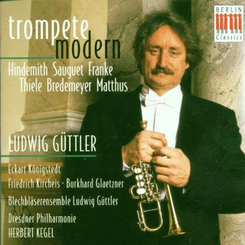 Hindemith / Sauget / Franke - Modern Trumpet - Music CD