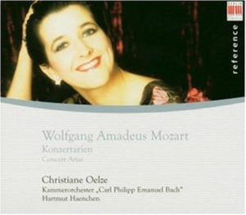 Mozart / Oelze / Chamber Orchestra - Concert Arias - Music CD