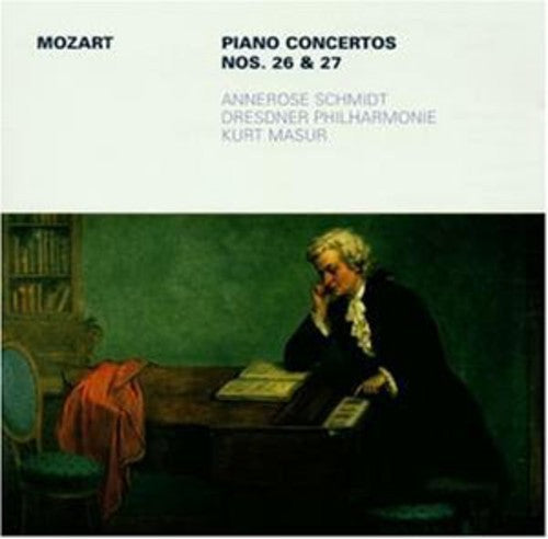 Mozart / Schmidt / Dresdner Philharmonie / Masur - Piano Concerto 26 27 - Music CD