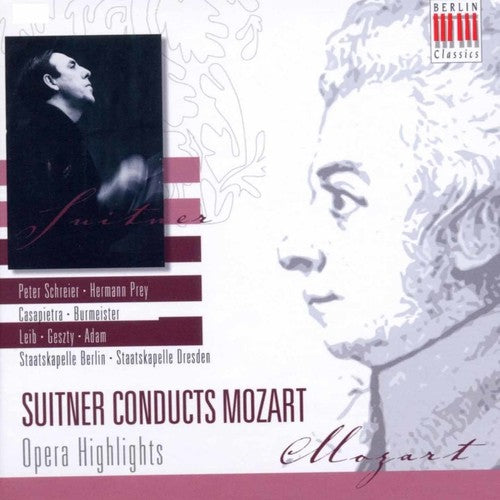 W.A. Mozart - Suitner Conducts Mozart & Opera Music CD