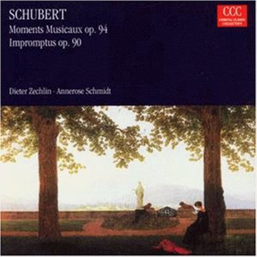 Schubert / Zechlin / Schmidt - Moments Musicaux Op. 94 / Impromptus Op. 90 - Music CD