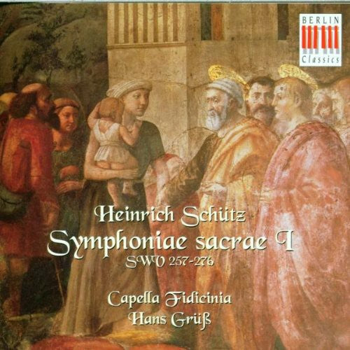 Schutz / Fidicinia / Gruss - Symphoniae Sacrae I - Music CD