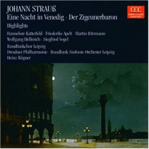 R. STRAUSS - Nacht in Venedig & Zigeunerbaron Music CD